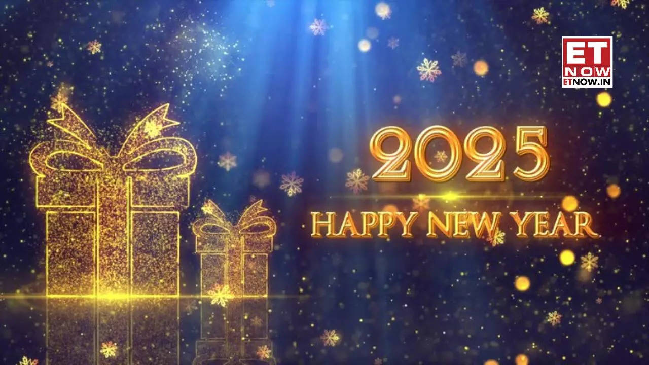 Happy New Year 2025 Wishes Top 50 messages and quotes you can send to