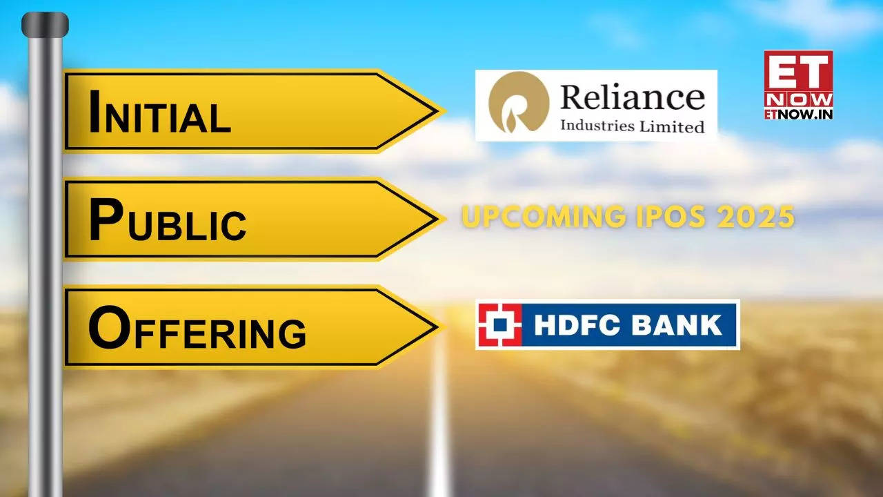 IPOs 2025 Reliance Industries to HDFC Bank THESE listed