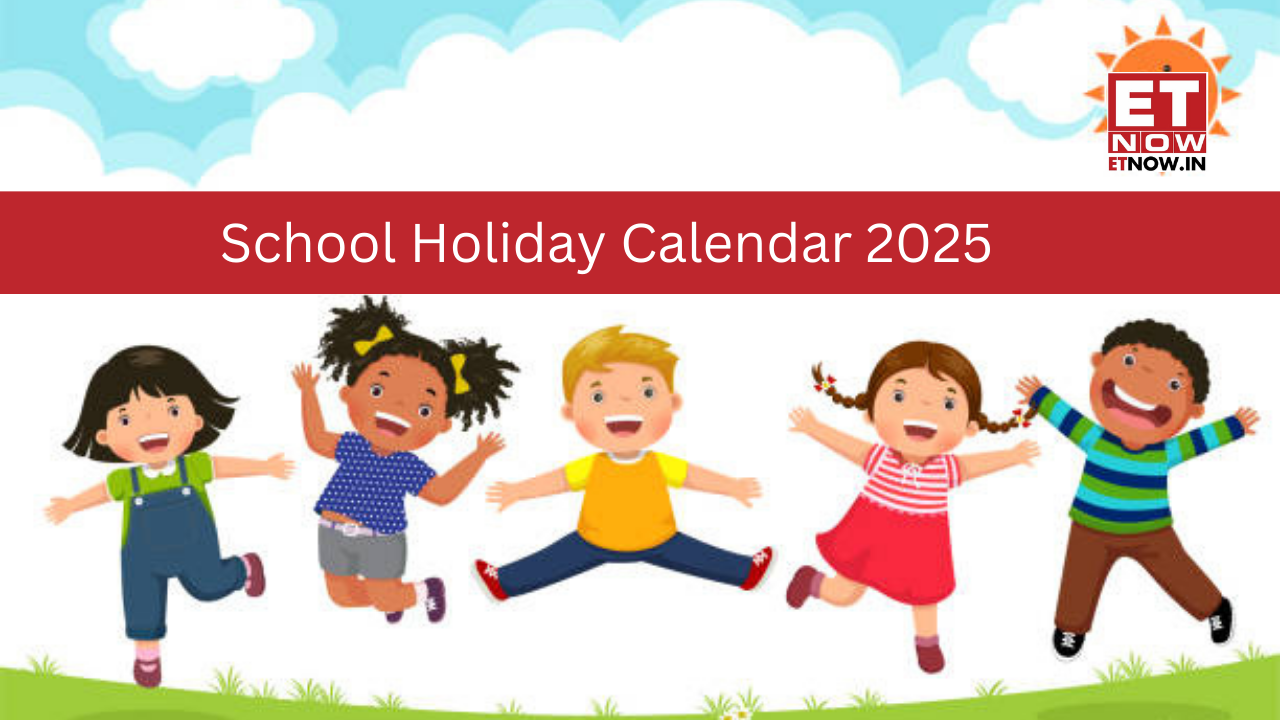 New Year 2025 School Holiday Calendar School holiday list from Jan