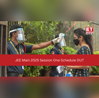 JEE Main 2025 Session One Schedule OUT at jeemain.nta.nic.in; Check
