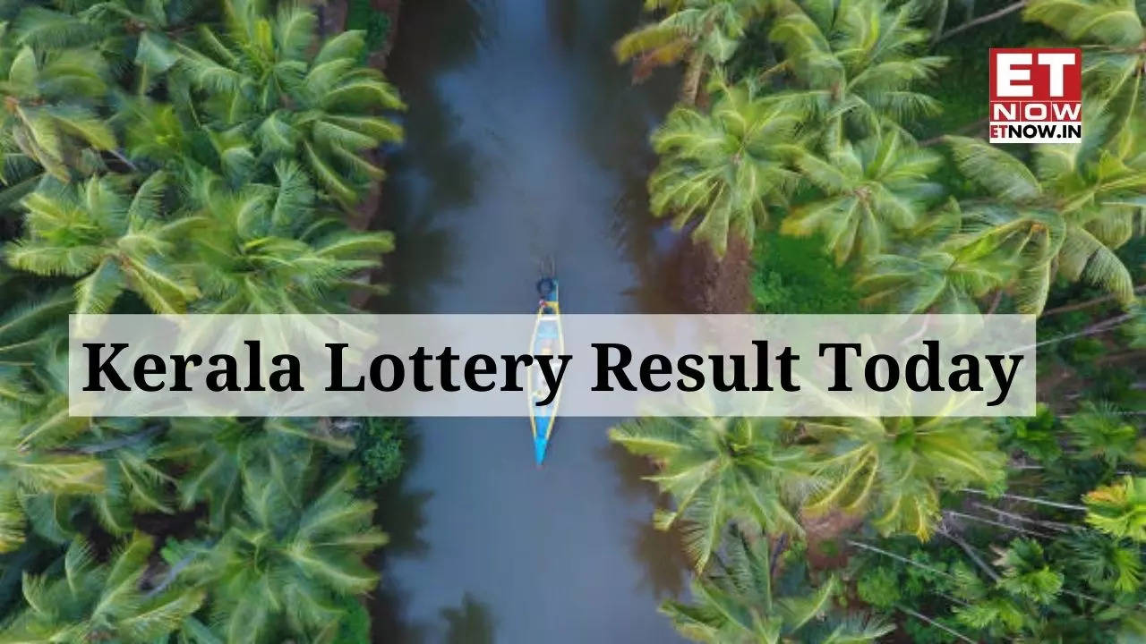 Kerala Lottery Result Today