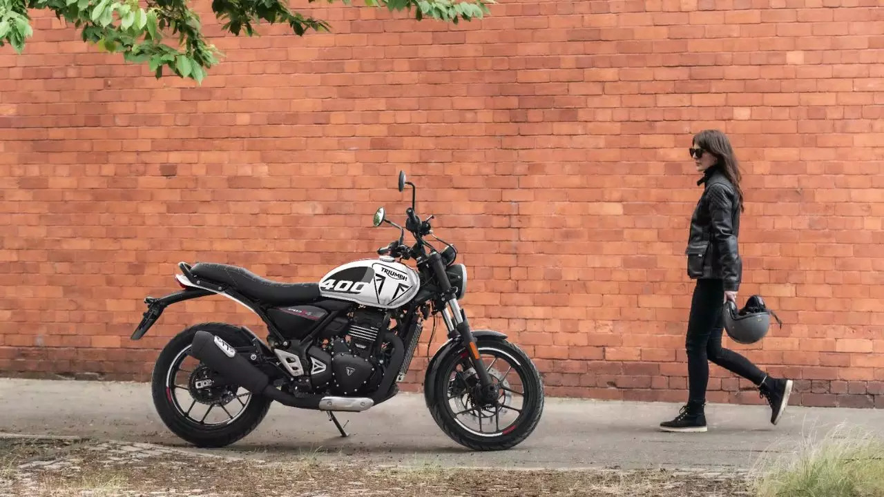 Triumph Scrambler T4