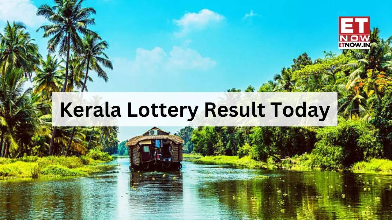 Kerala Lottery Result Today