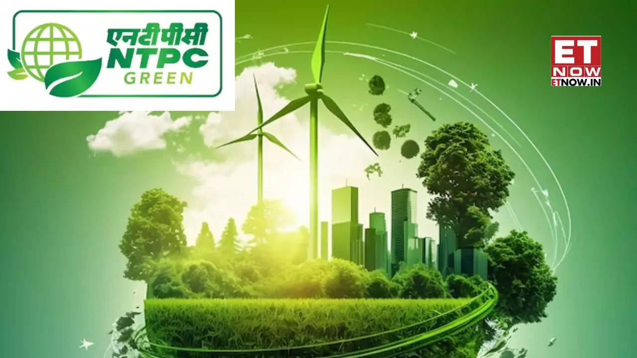 NTPC Green Energy Share Price 1000MW solar project from UPPCL! Time to