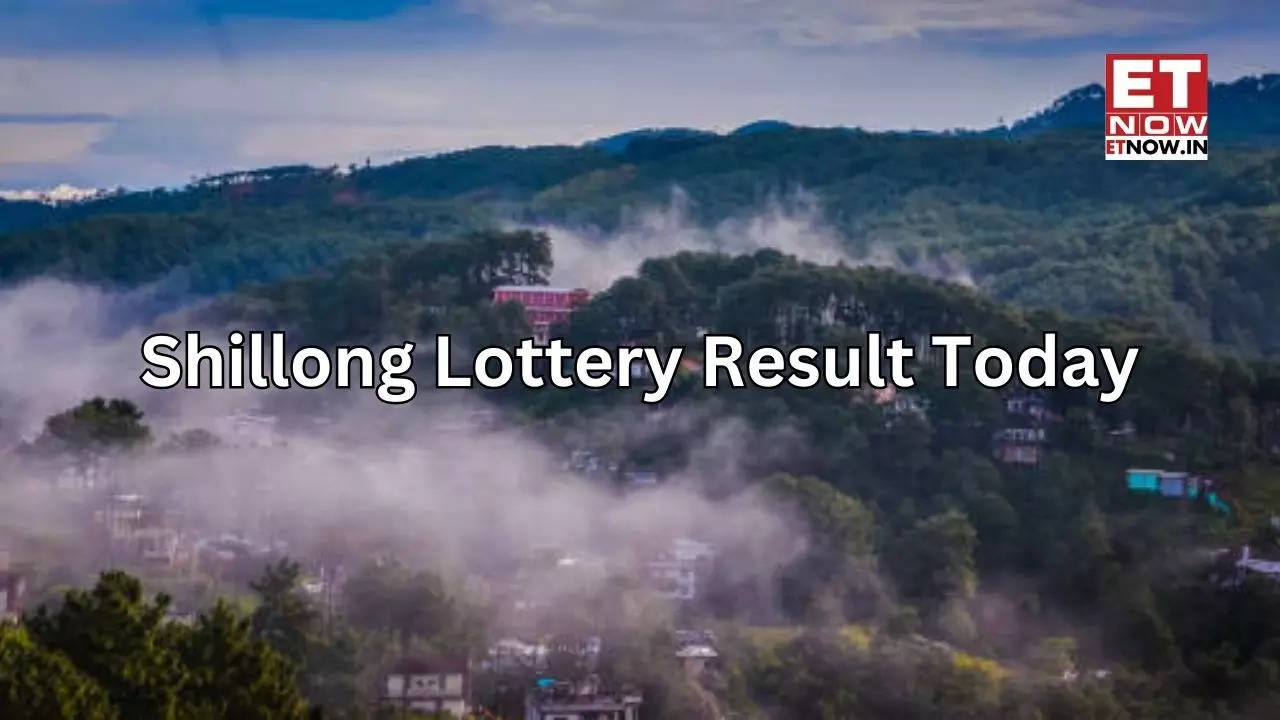 Shillong Lottery Result Today