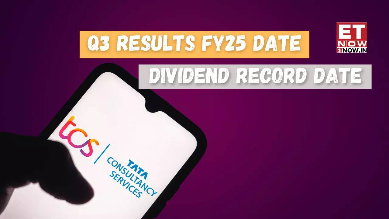 TCS Q3 results FY 2025 date, time 3rd interim dividend record date