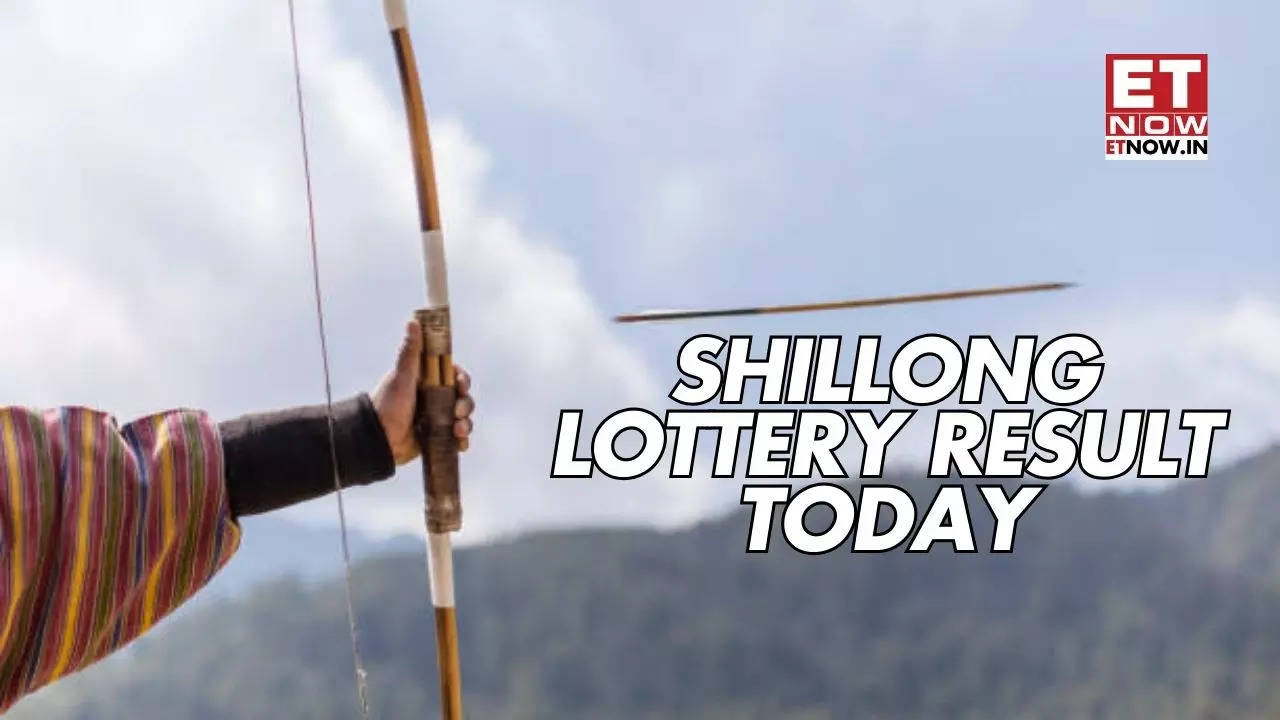 Shillong Lottery Result Today