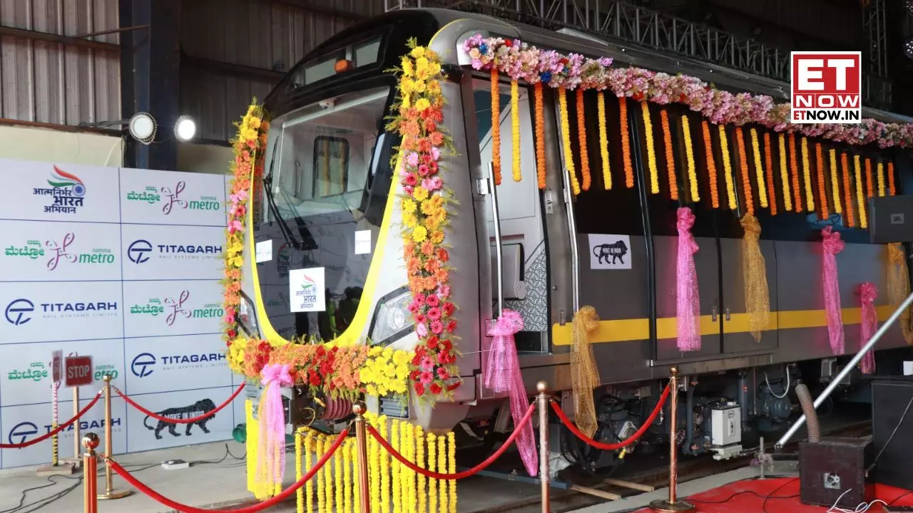 Namma Metro Yellow Line Bangalore