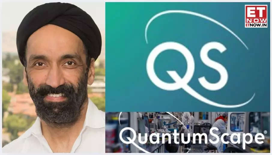 Pic QuantumScape founder Jagdeep Singh The media reports went massively viral and eventually became a top trend on Google