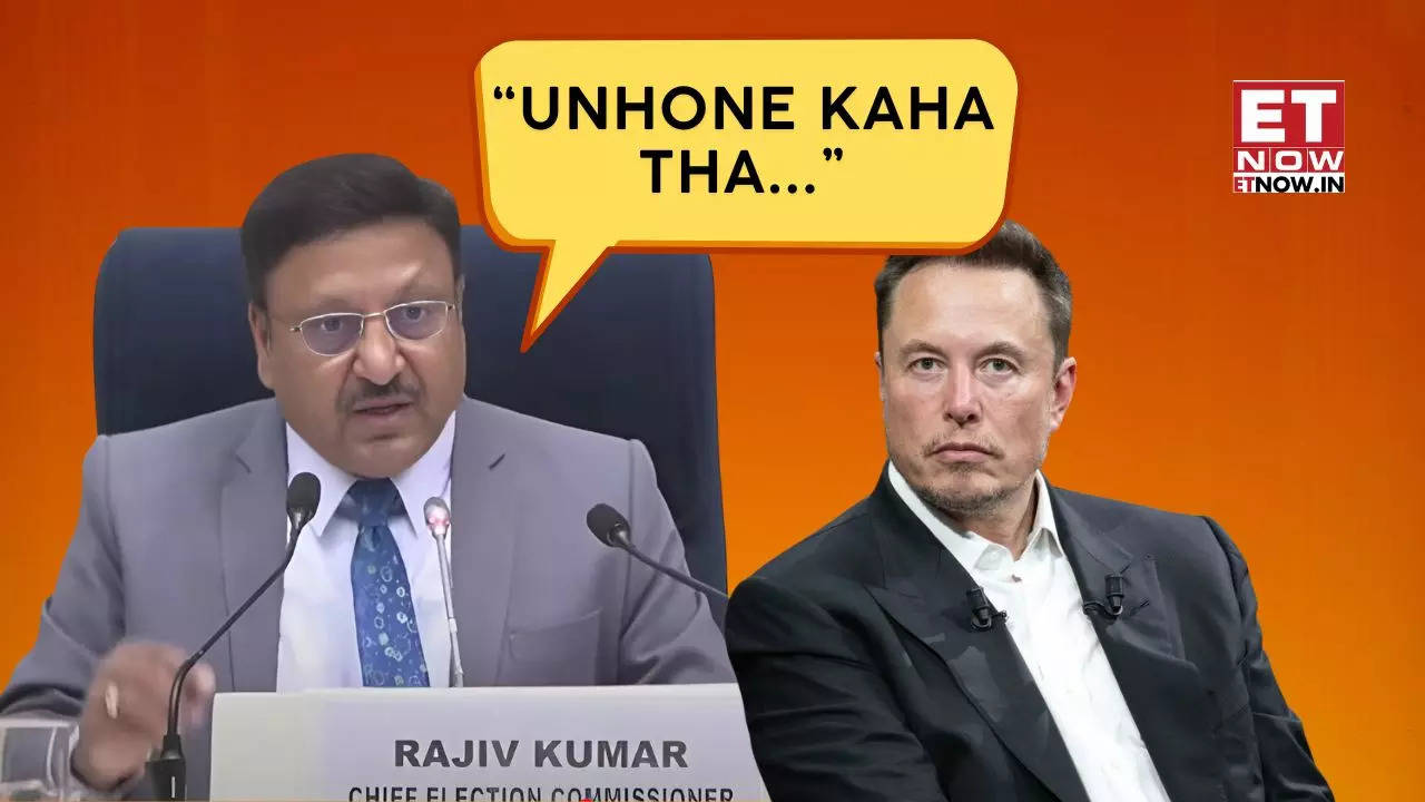 'Unhone kaha tha...' World's richest Elon Musk finds mention in ECI