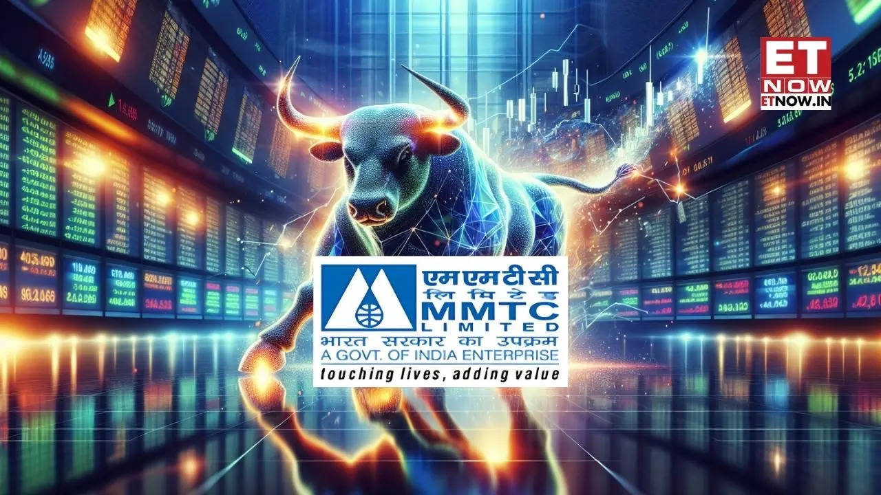 MMTC share price