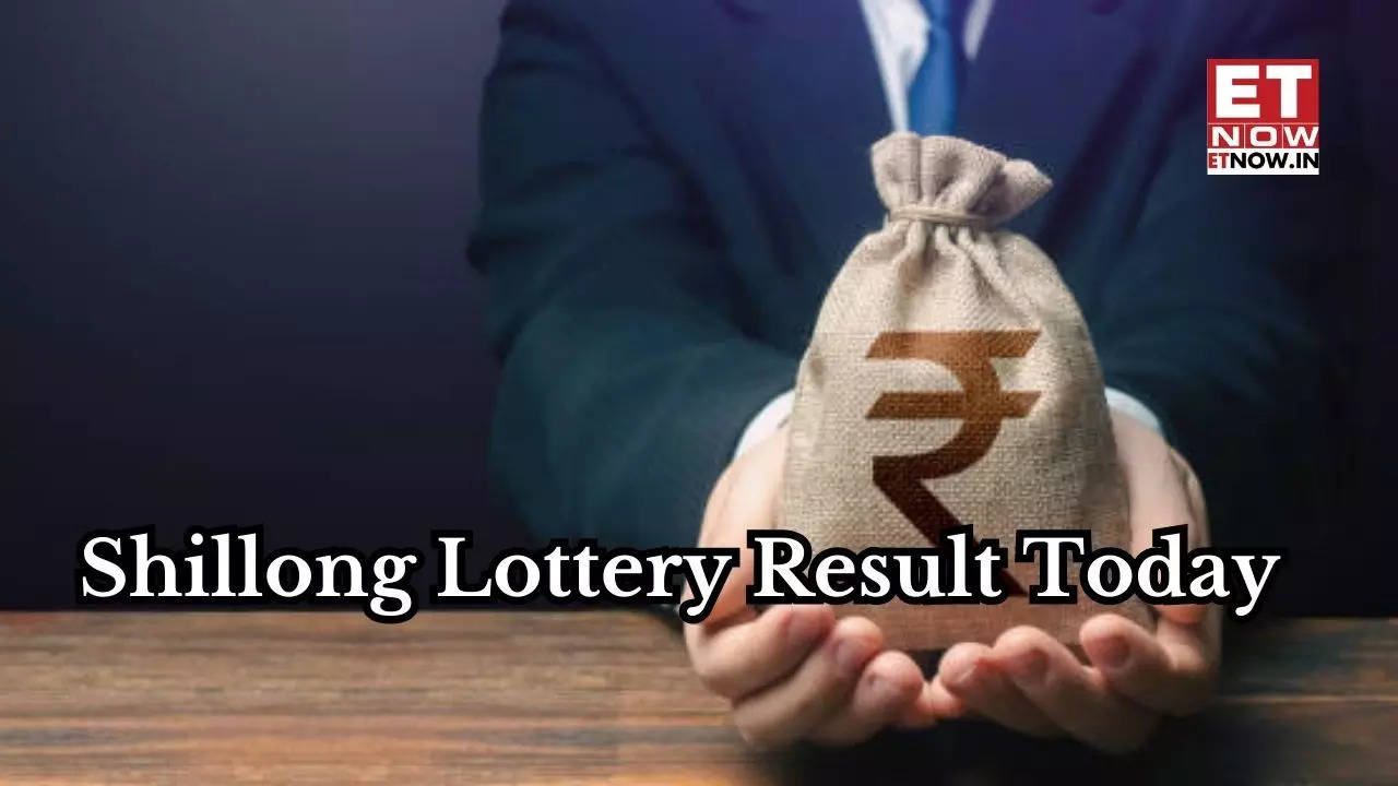 Shillong Lottery Result Today