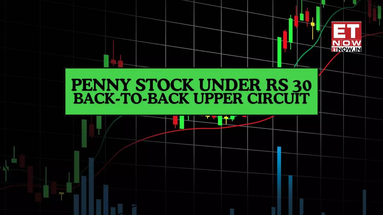 Penny stock under Rs 30 21.12 up in 1 week! Upper circuit despite