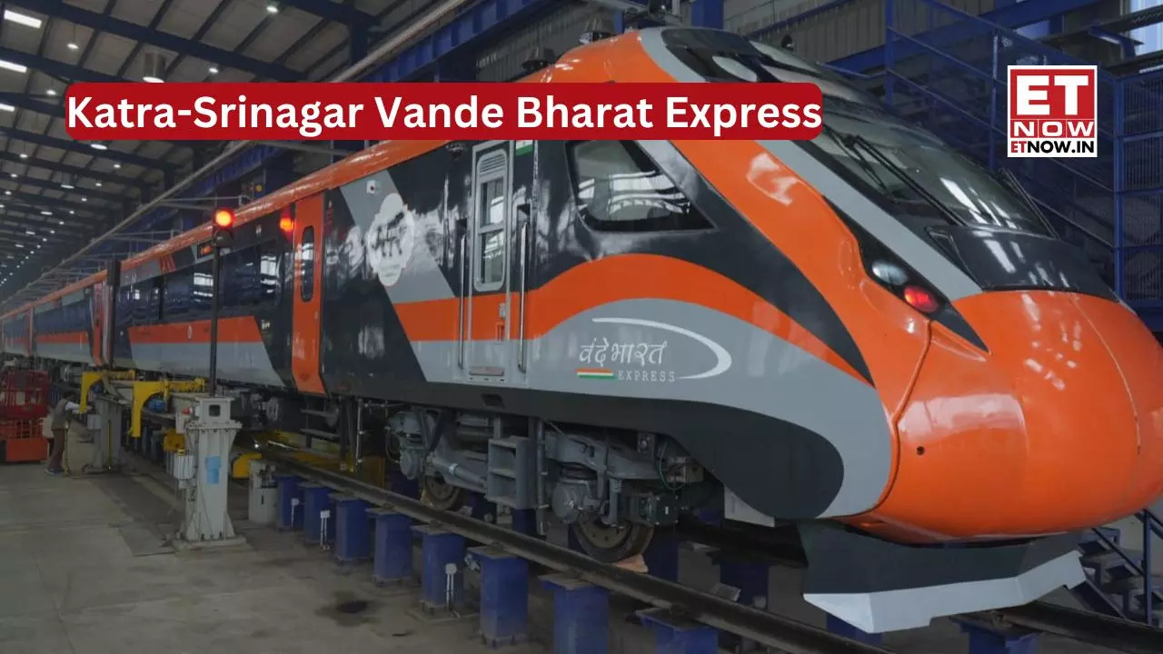 Katra-Srinagar Vande Bharat Express