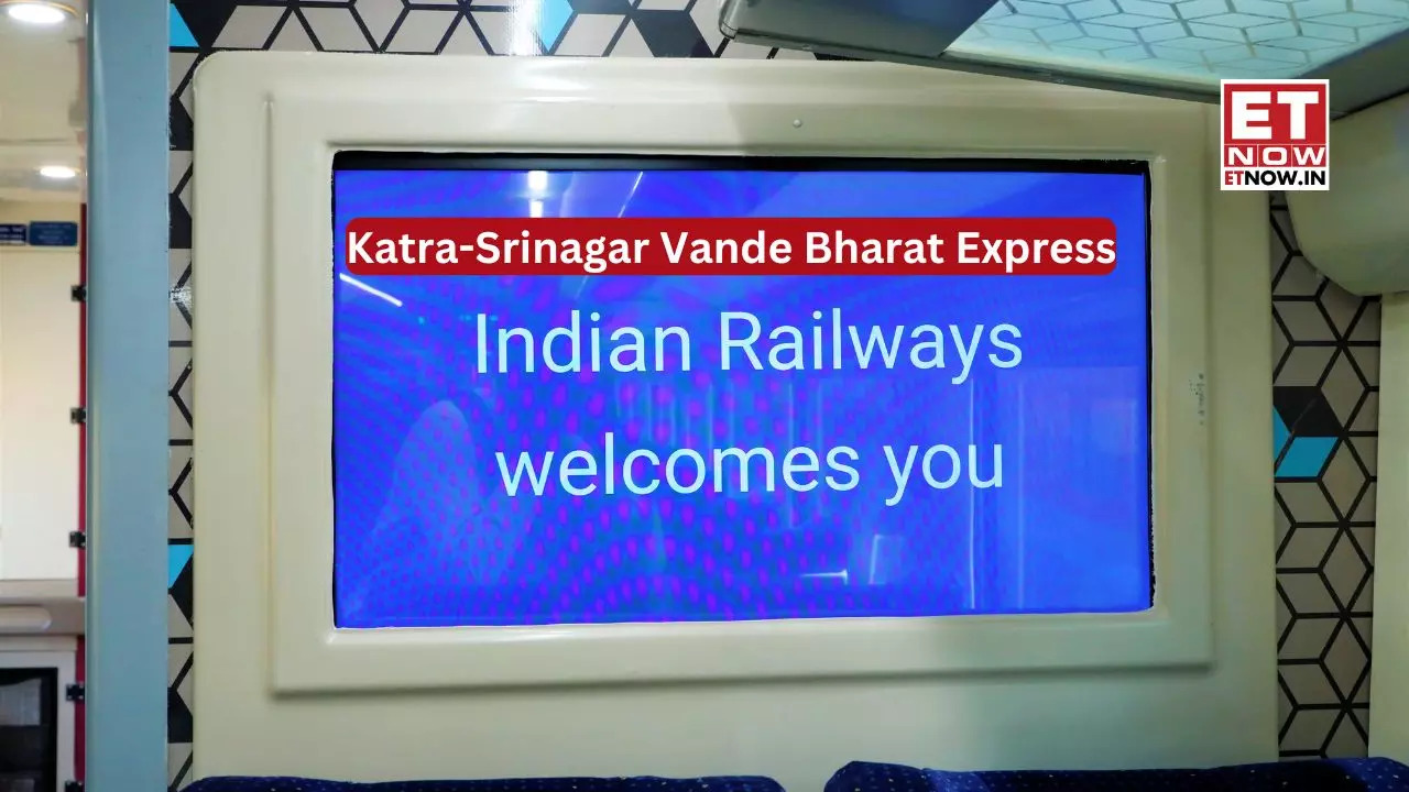 Katra to Srinagar Vande Bharat Express 