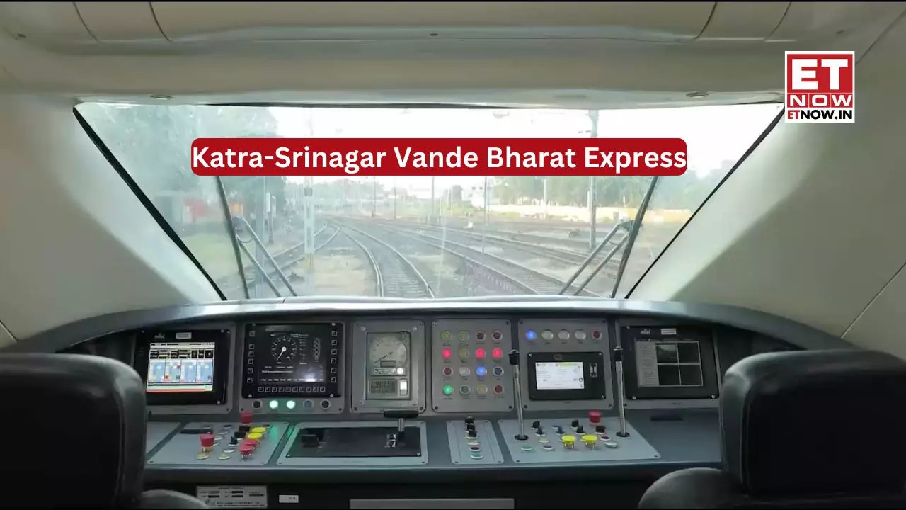 Katra to Srinagar Vande Bharat Express 