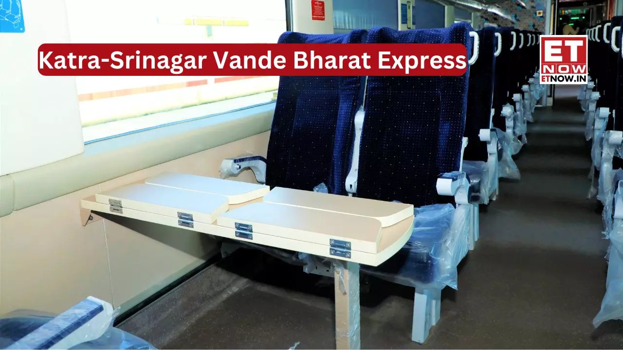 Katra to Srinagar Vande Bharat Express