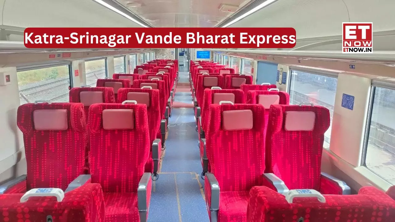 Katra to Srinagar Vande Bharat Express