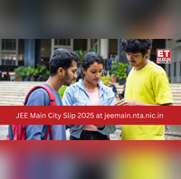 JEE Main City Slip 2025 PDF at jeemain.nta.nic.in today? Login
