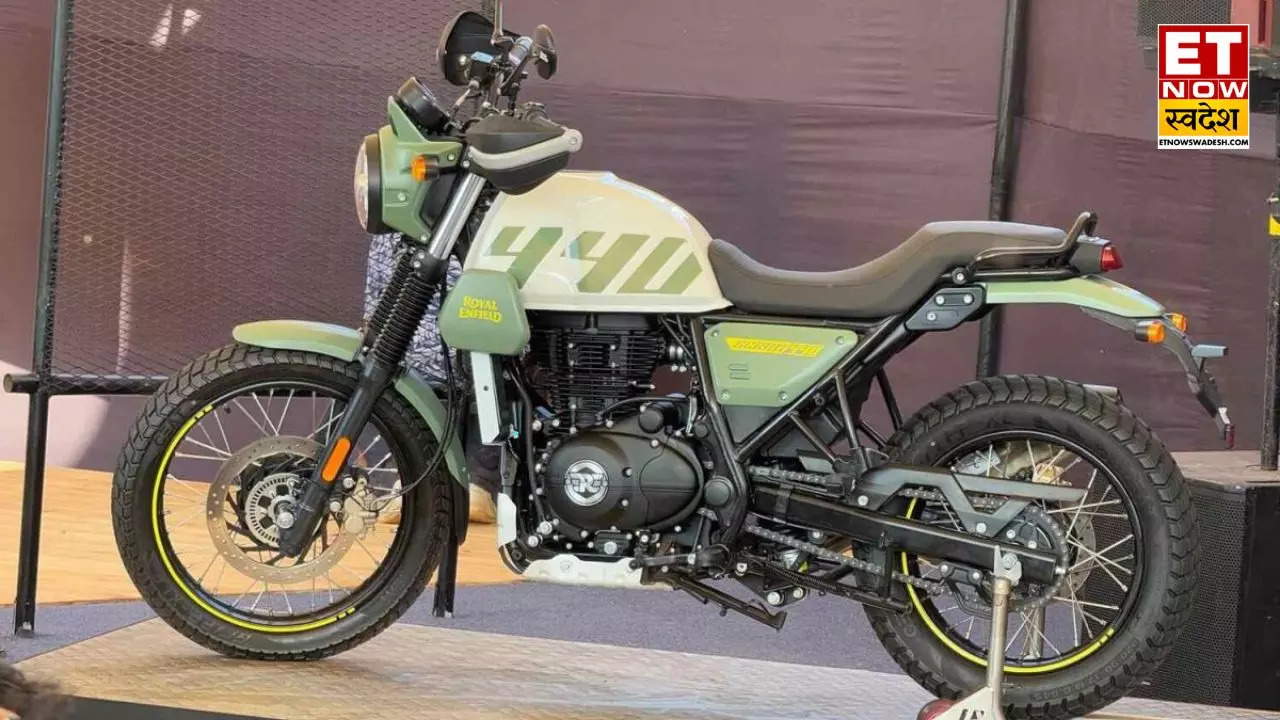 Royal Enfield Scram 440