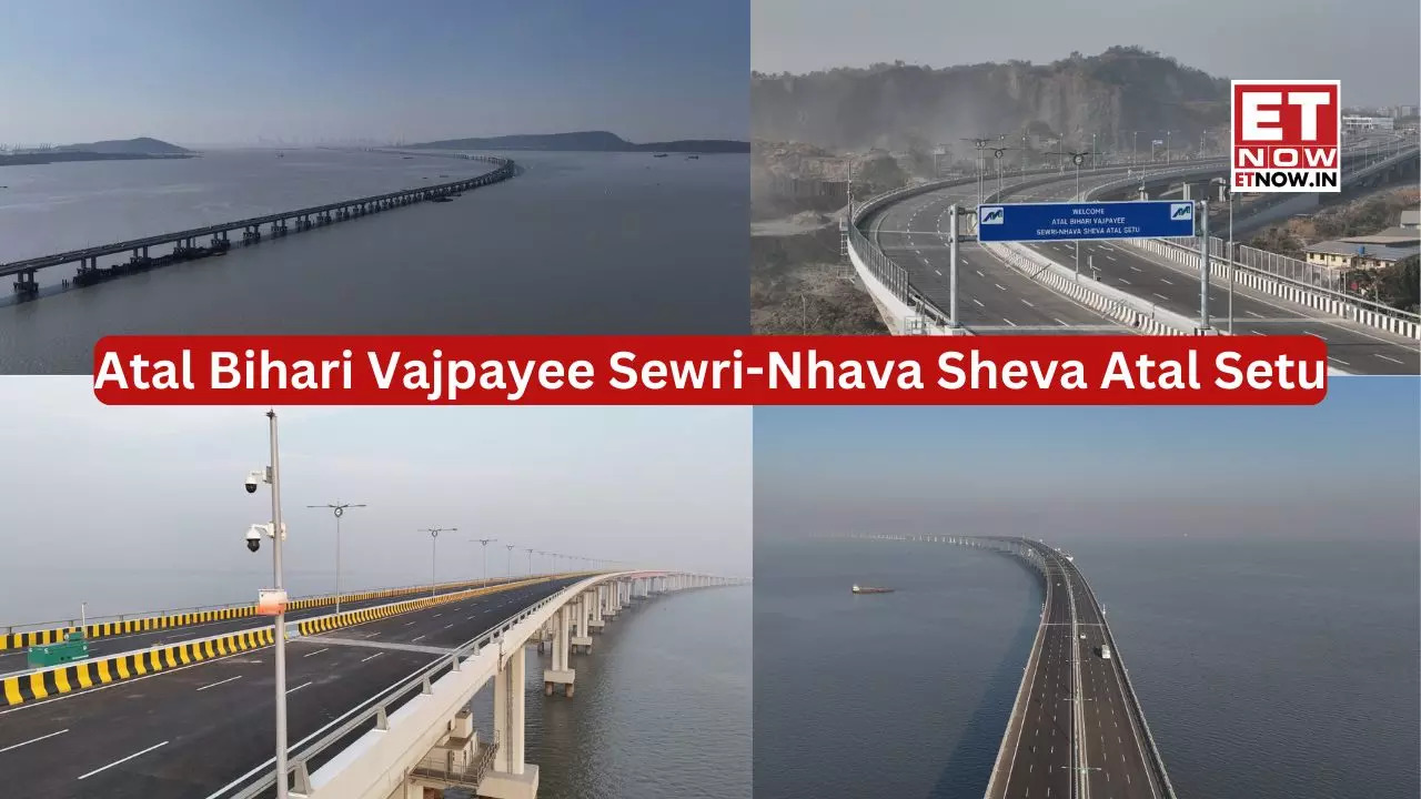 Atal Bihari Vajpayee Sewri-Nhava Sheva Atal Setu