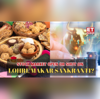 Lohri, Makar Sankranti Bank stock market holidays on 13, 14 January