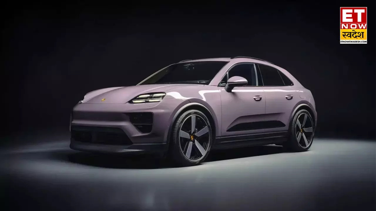 Porsche Macan EV