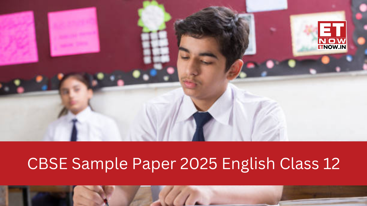 CBSE Sample Paper 2025 English Class 12 Practice sample papers to