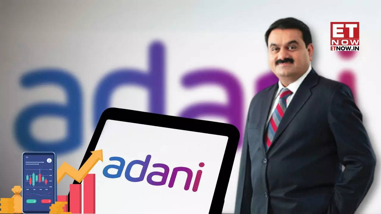 Adani group share price