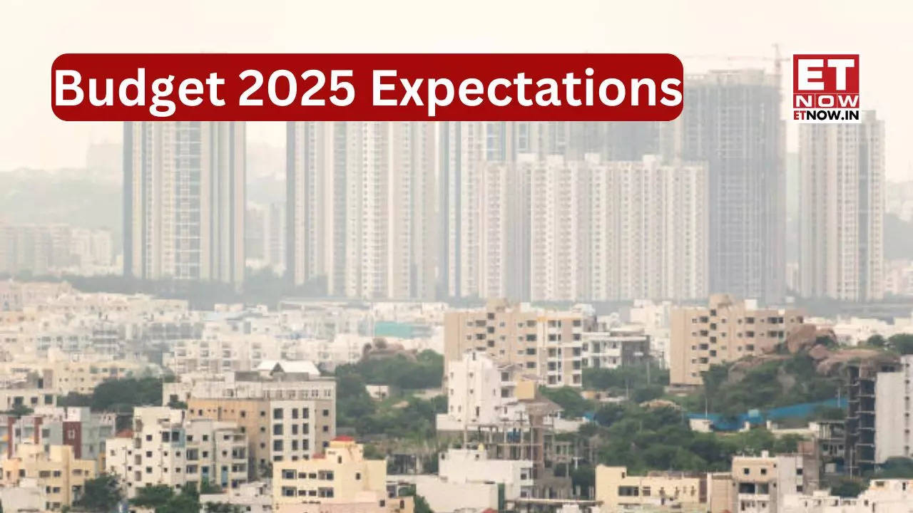 Budget 2025 Expectations Real Estate Realty majors seek reforms in