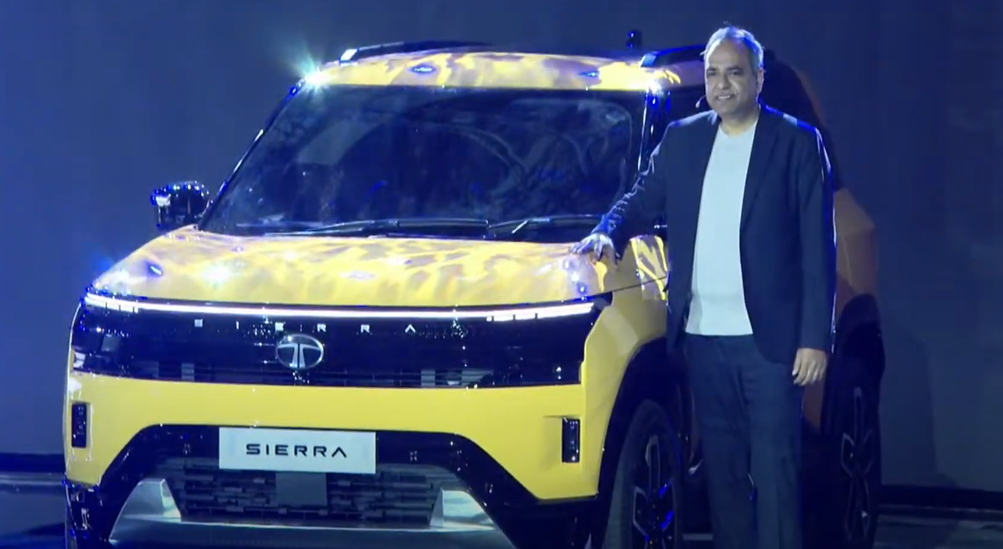 Tata Sierra Auto Expo