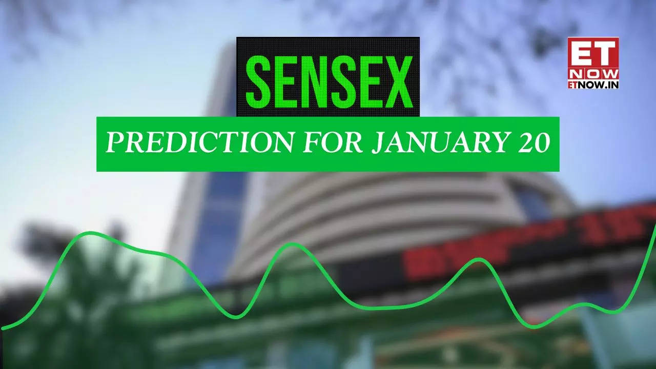 BSE Sensex prediction for tomorrow 20 January Monday