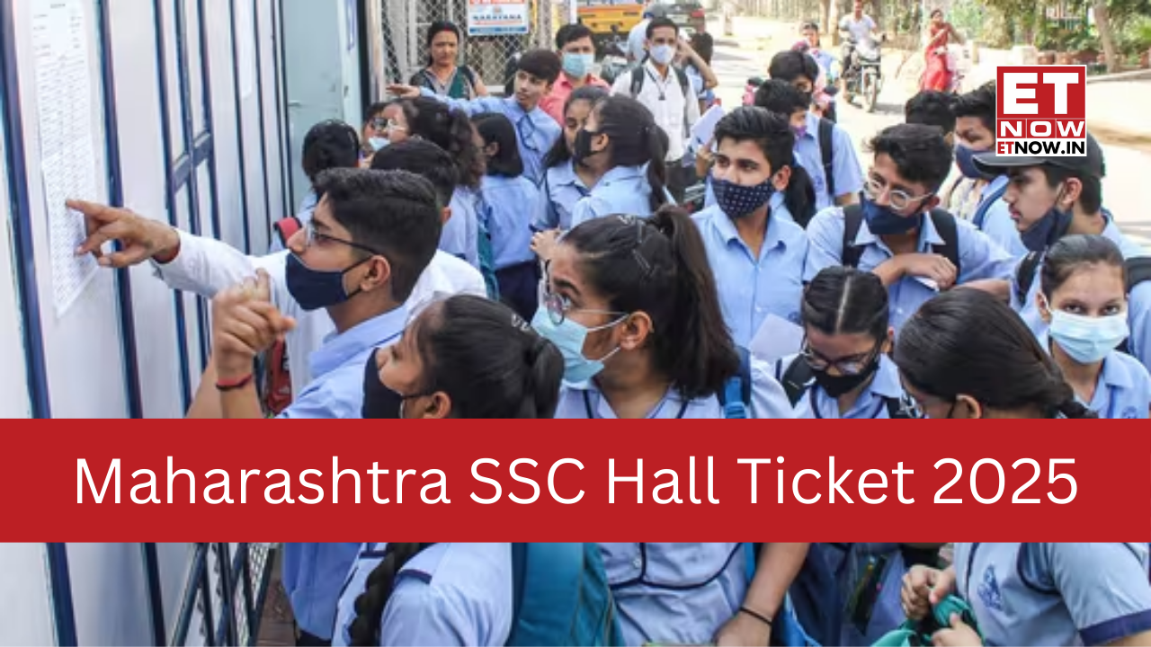 Maharashtra SSC Hall Ticket 2025 out at mahahsscboard.in; Check exam