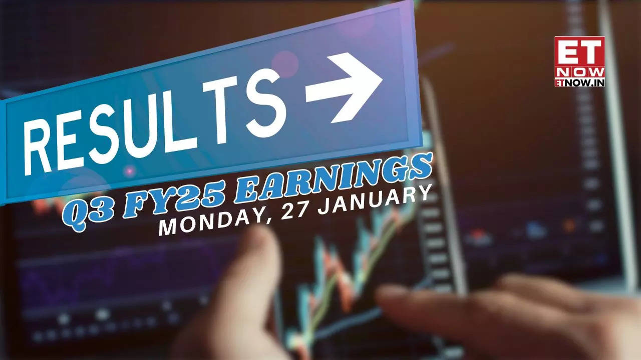 Q3 quarterly results FY 2025 on 27 Jan Monday