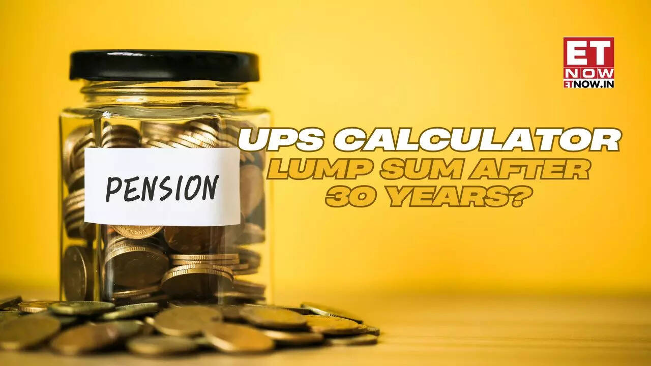 UPS calculator for Government employees: Lump sum amount after 30-year ...