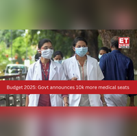 Education Budget 2025 Govt announces 10,000 more medical seats, 6,500 Education Budget 2025 Govt announces 10,000 more medical seats, 6,500