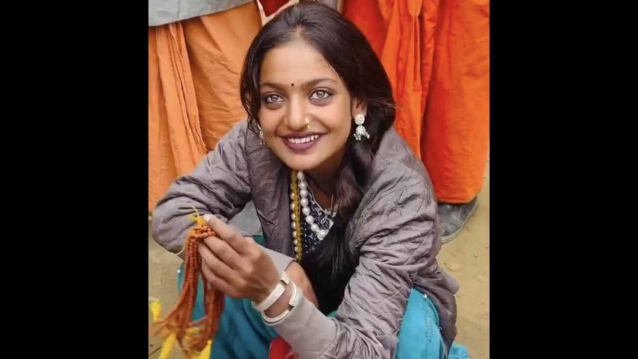 Maha Kumbh Monalisa