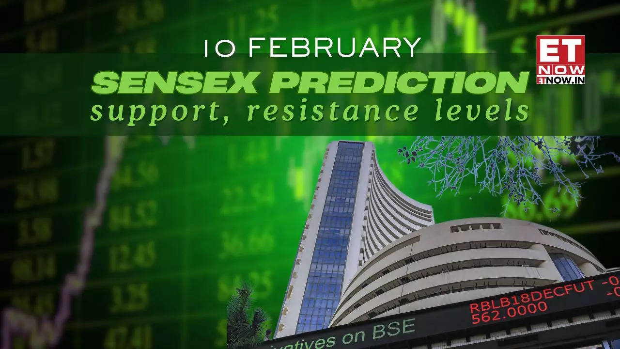 Sensex prediction for tomorrow 10 Feb