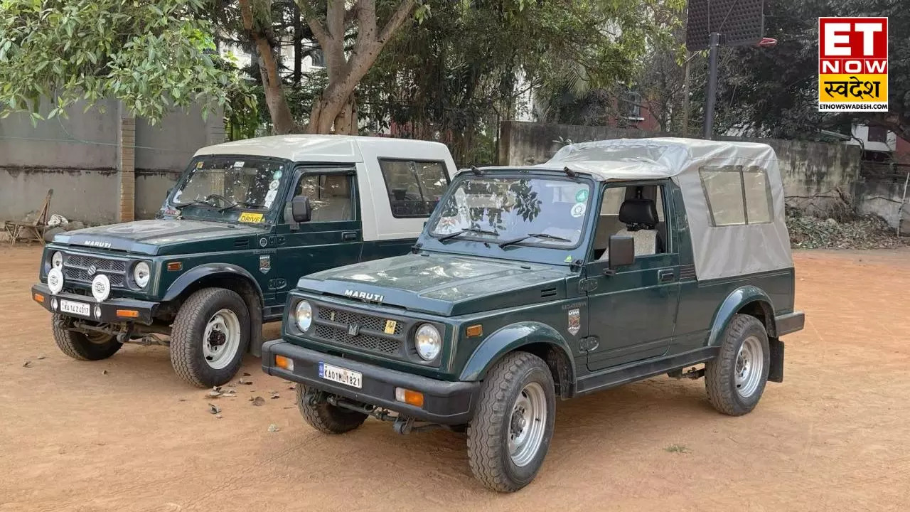 Maruti Gypsy 1985-Present