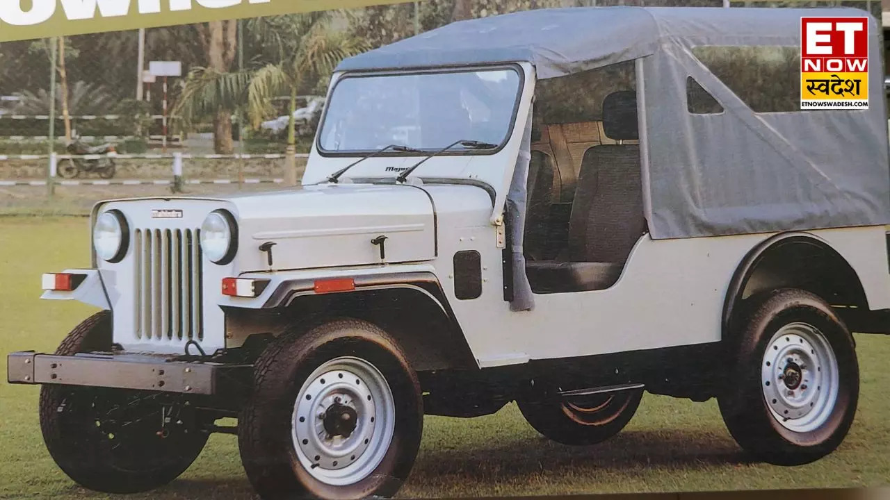 Mahindra Major 2000-2010