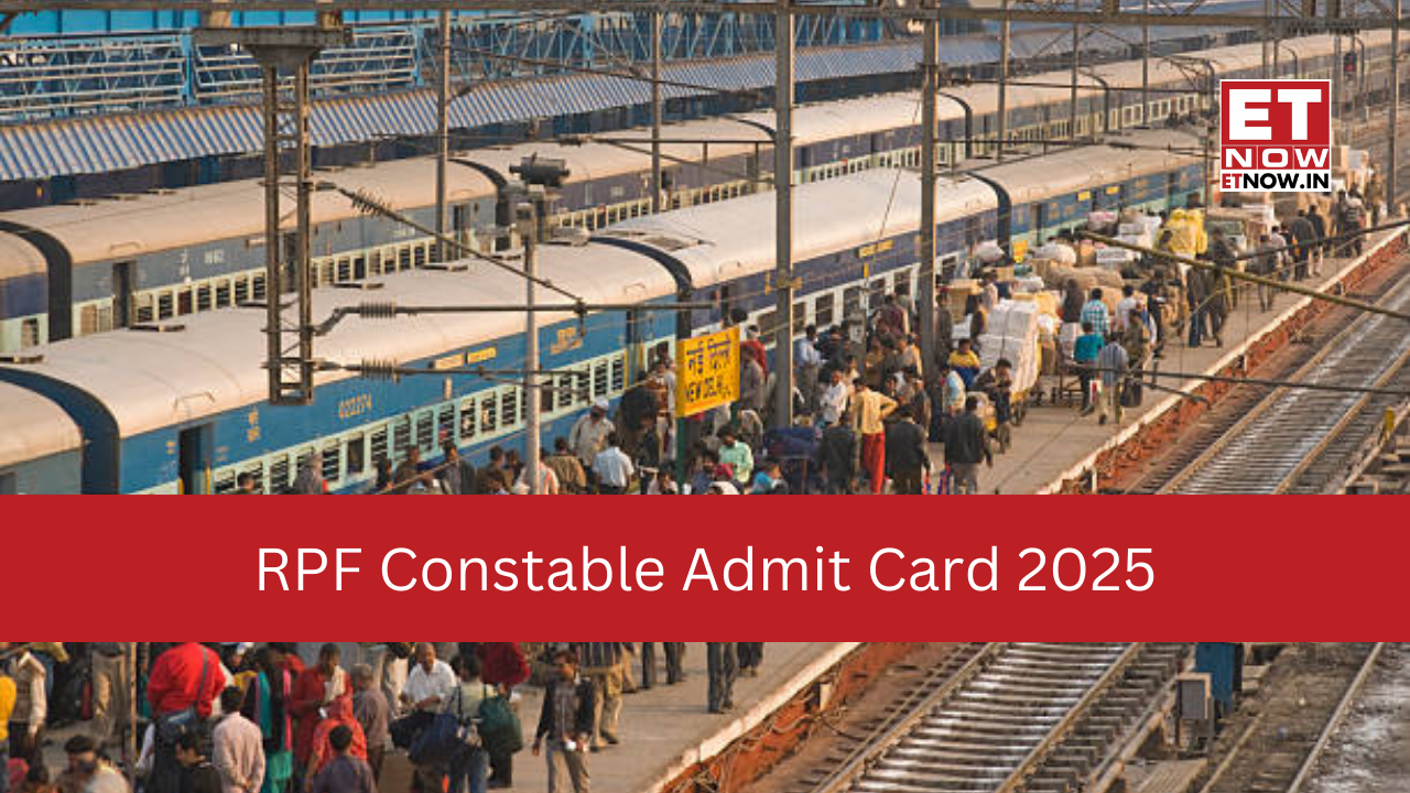 RPF Constable registration card 2025