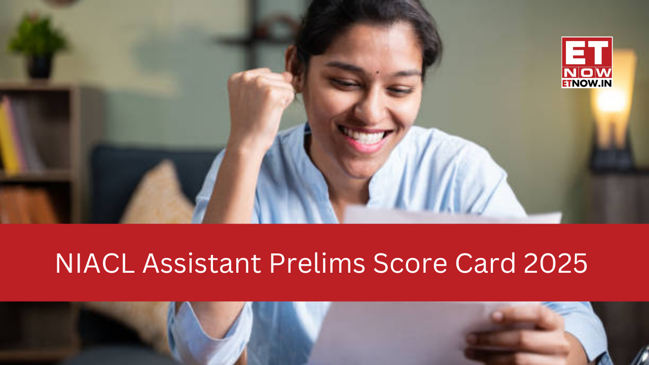 Niacl Assistant Prelims Score Card 2025