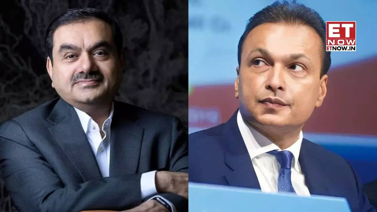 Gautam Adani Anil Ambani company