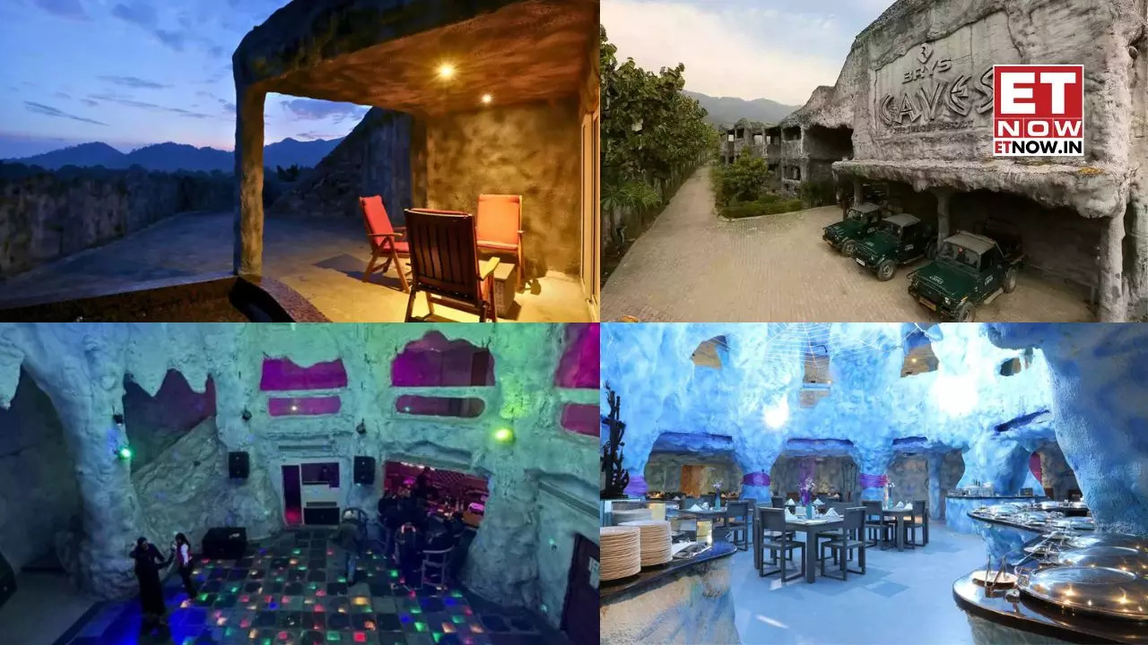 Bellmont Caves  Asias 1st cave-themed luxury resort launched near Jim Corbett