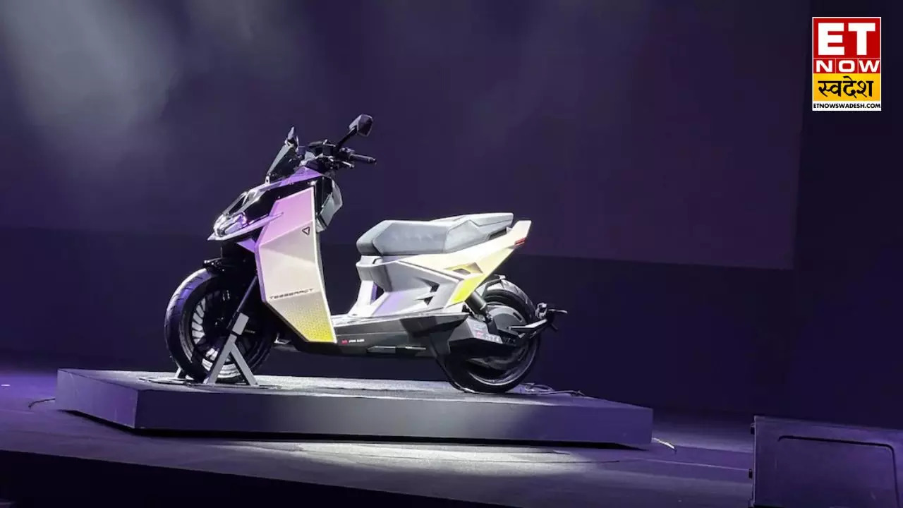 Ultraviolette Tesseract Electric Scooter  