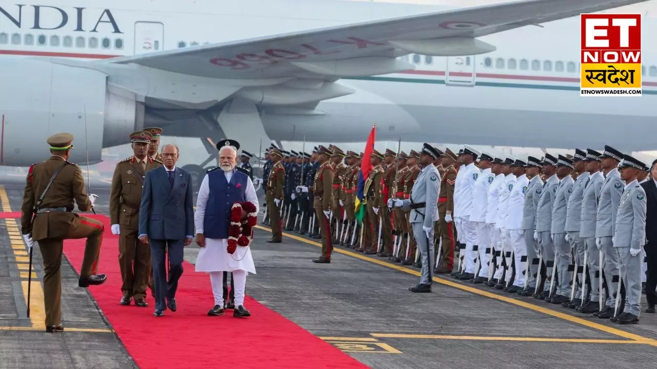 PM Modi Mauritius Visit         