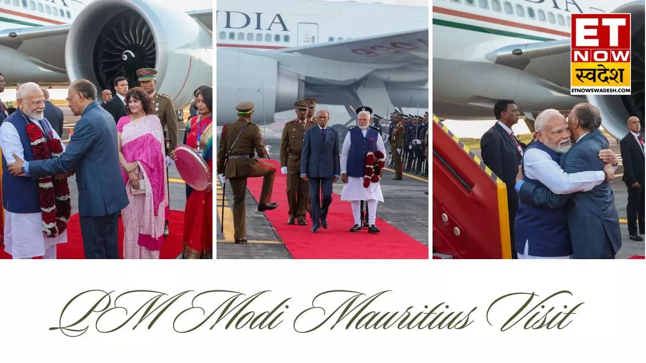 PM Modi Mauritius Visit           