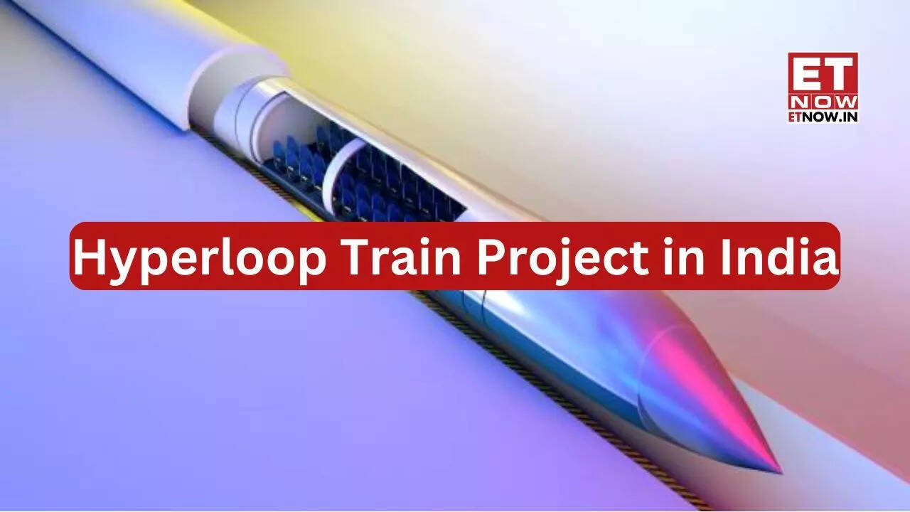 Hyperloop Train Project: Indo-German partnership! IIT Madras, TuTr ...