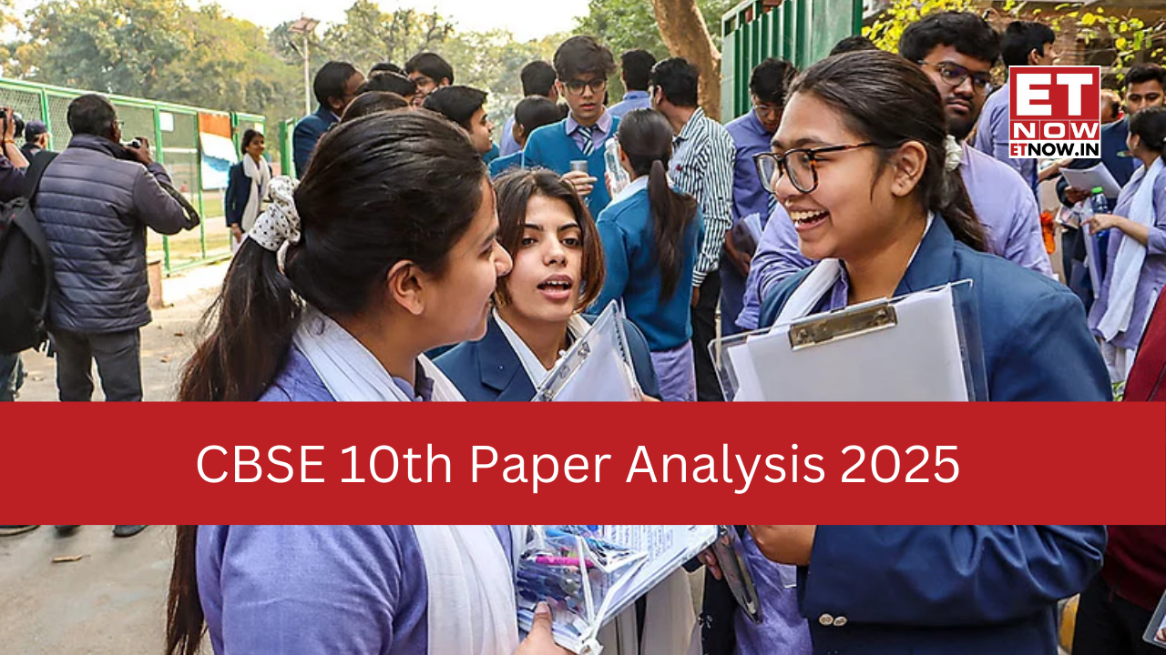 CBSE 10th Paper Analysis 2025: How was Computer Applications, IT, AI ...