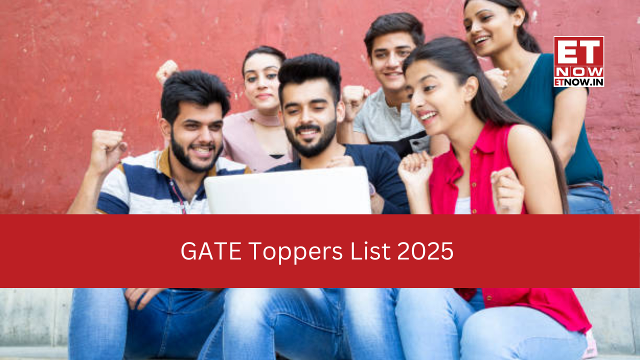 Gate Topper List 2025